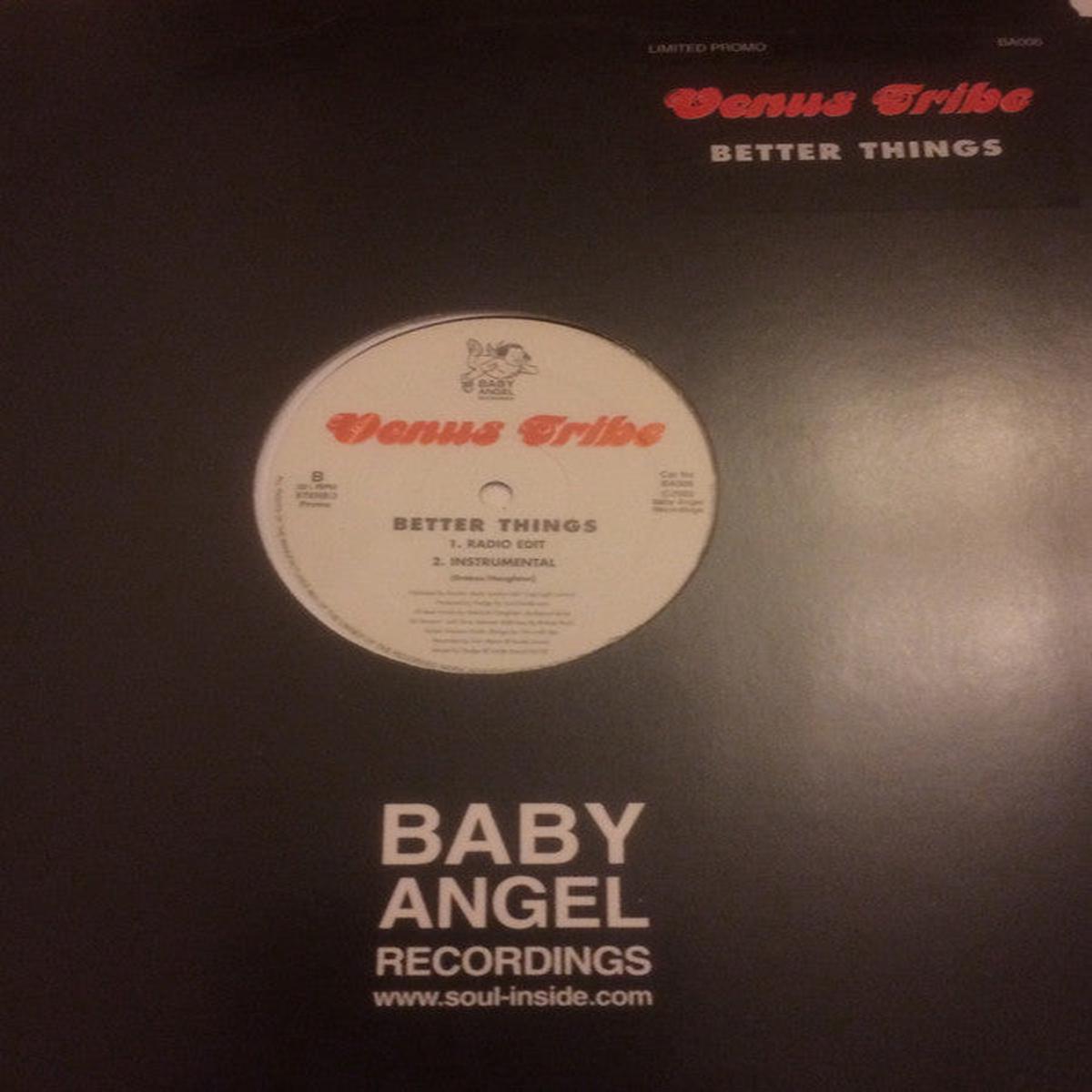 Venus Tribe - Better Things () VG+