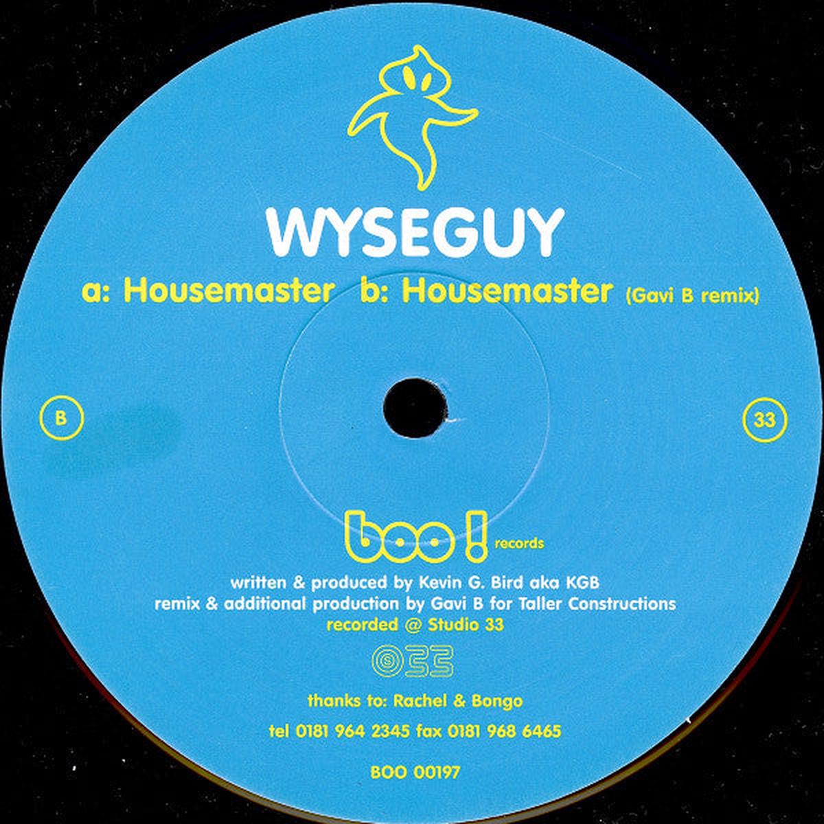 Wyseguy - Housemaster () VG