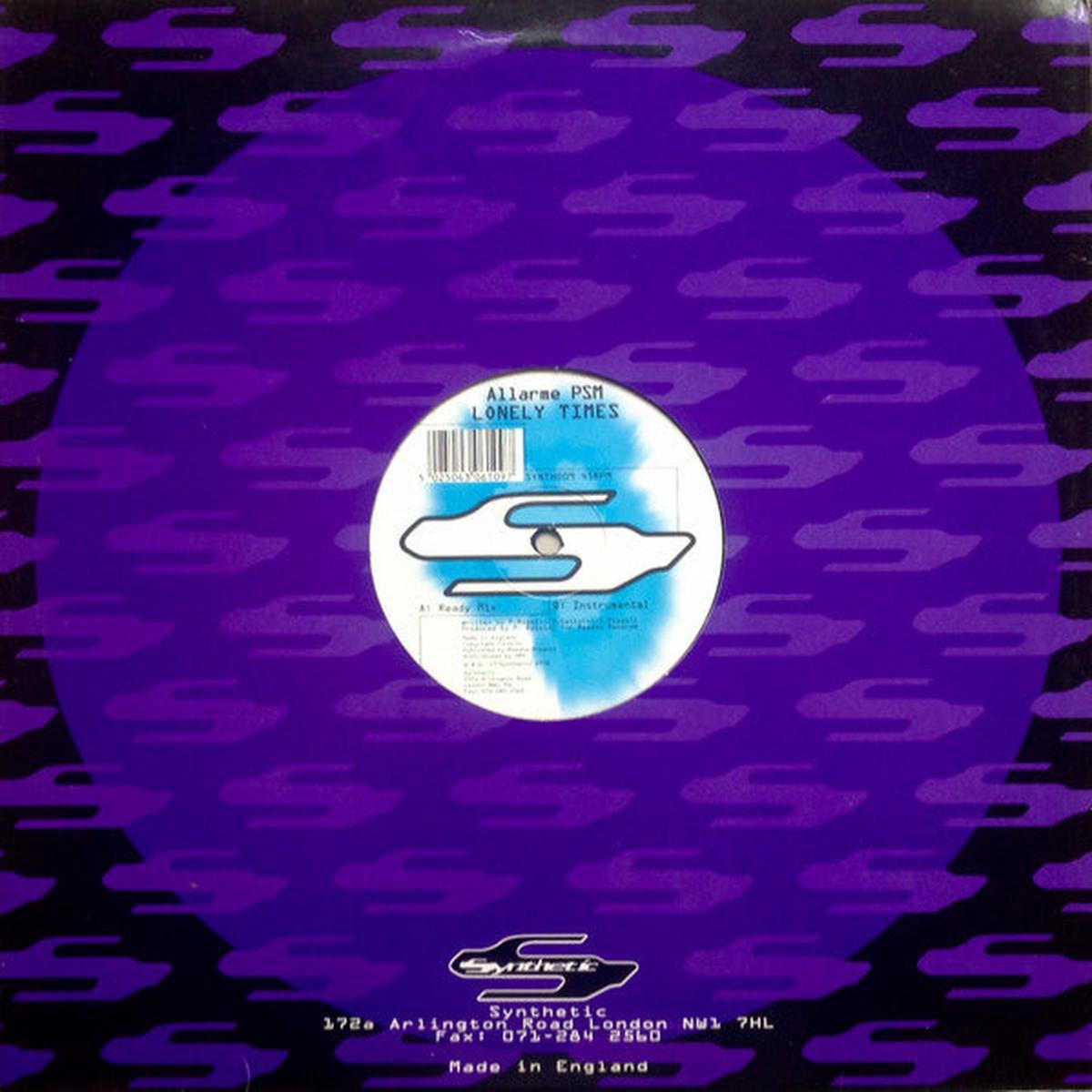 Allarme PSM - Lonely Times () NM or M-