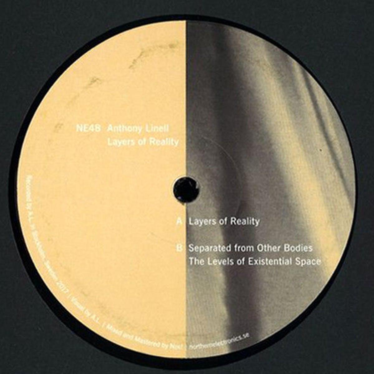 Anthony Linell - Layers of Reality (1493) M