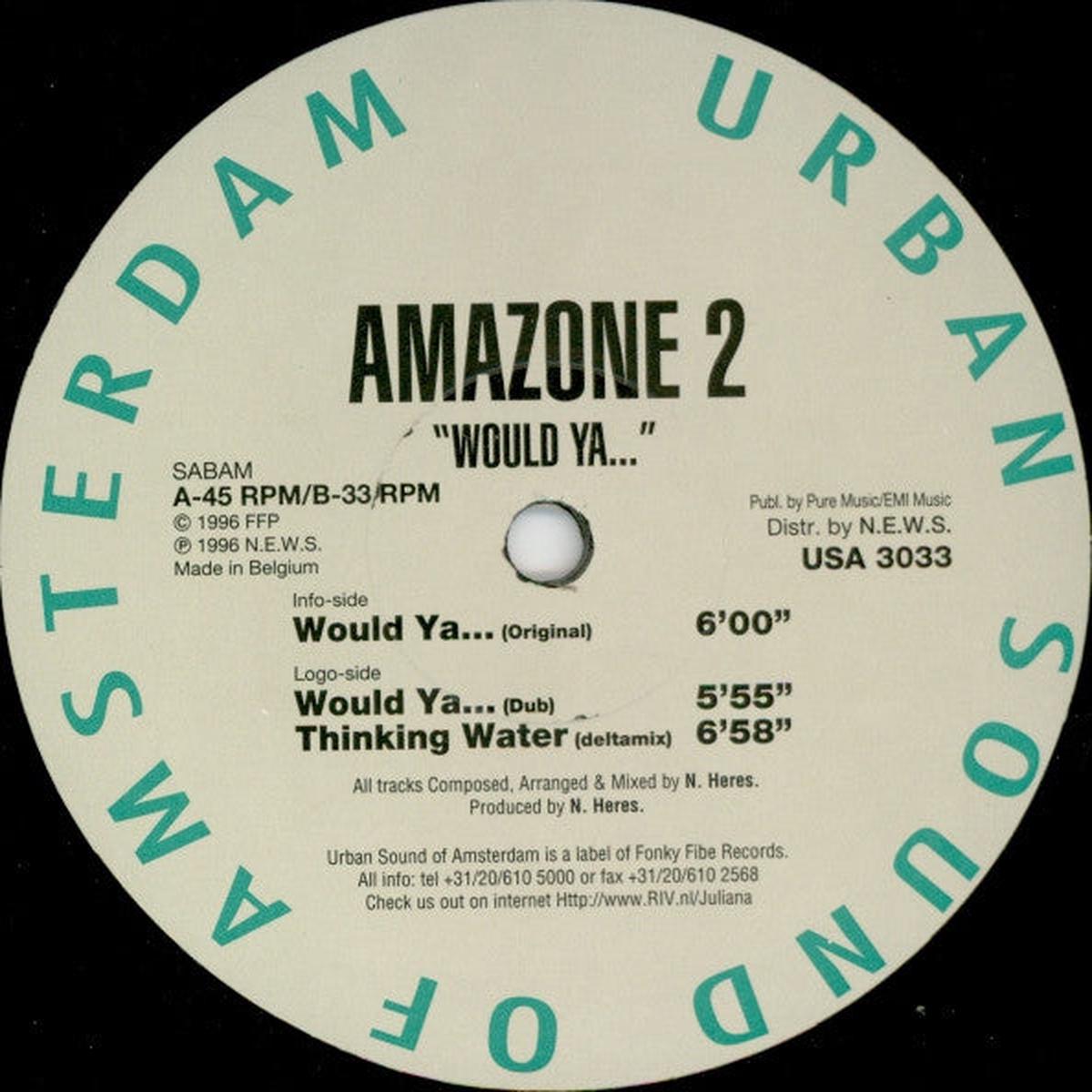 Amazone - Would Ya... () VG+