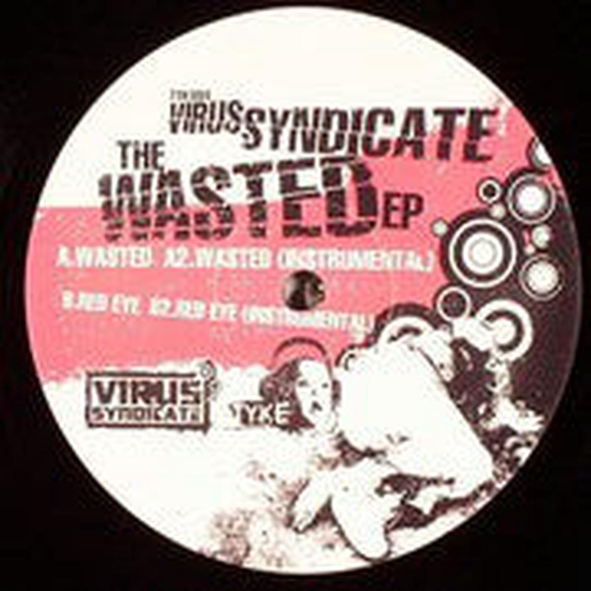 Virus Syndicate - The Wasted EP () M