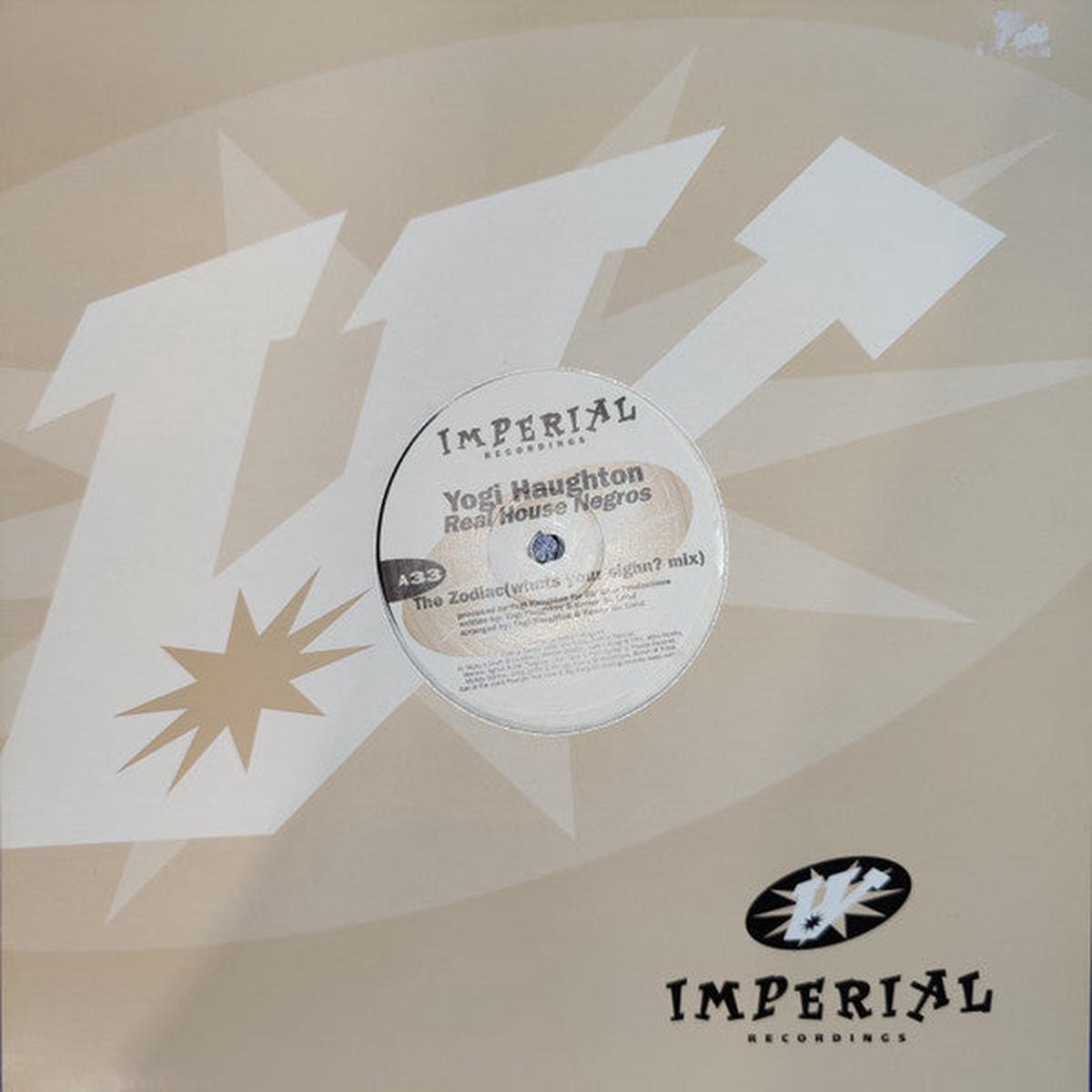 Yogi Haughton - Real House Negros () VG+
