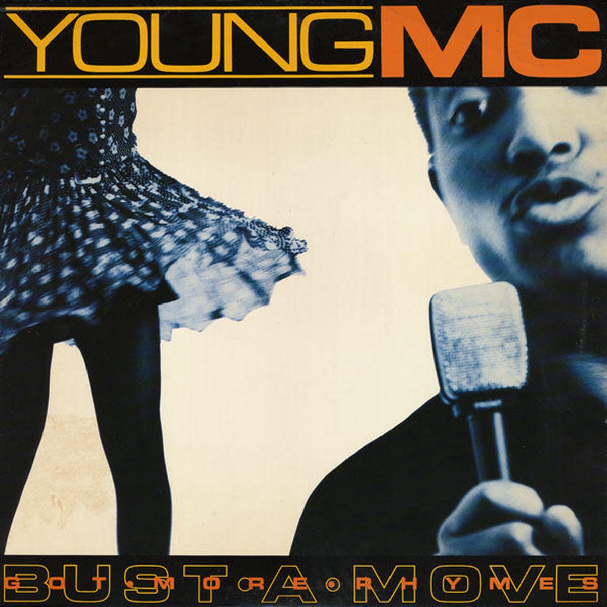 Young MC - Bust A Move / Got More Rhymes (1487) VG+