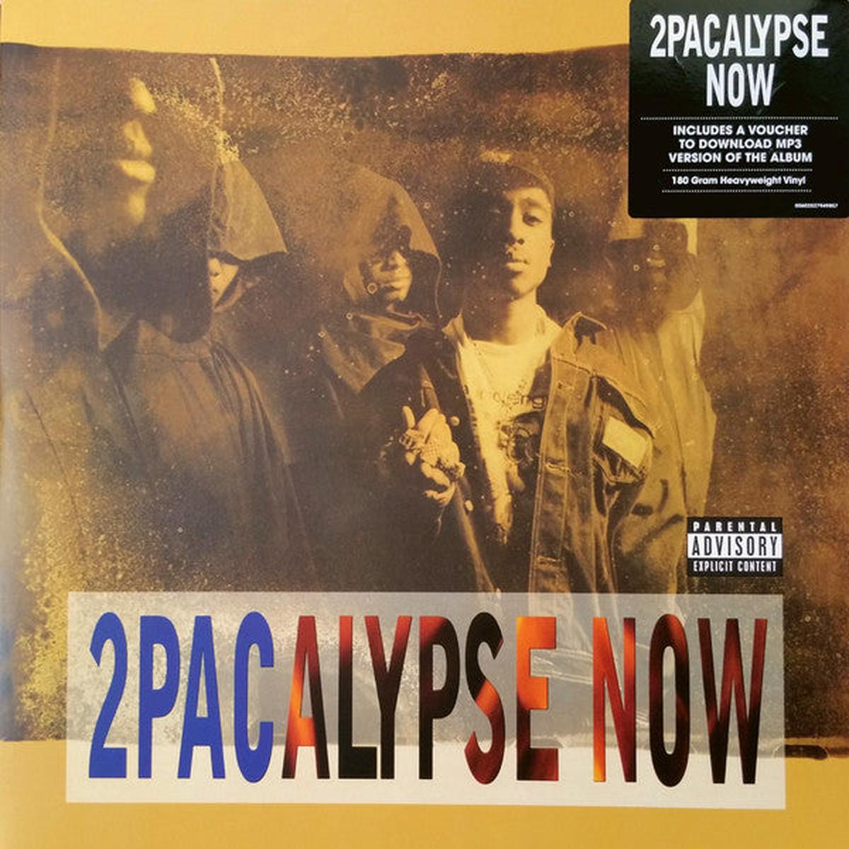 2Pac - 2Pacalypse Now (1521) M