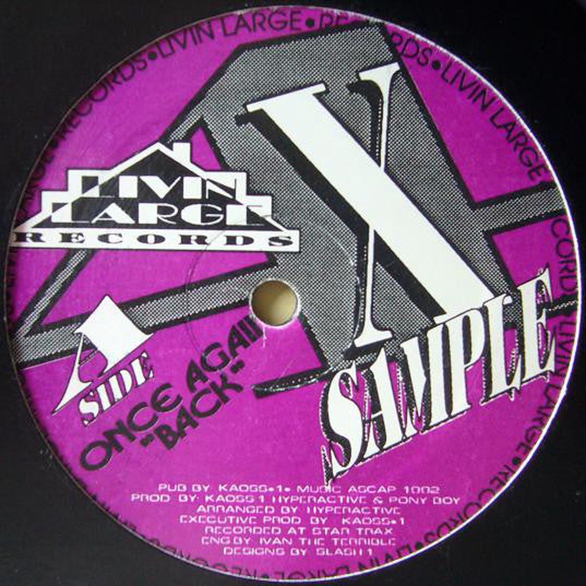 4 X Sample* - Once Again "Back" (SF BREAKS) VG+