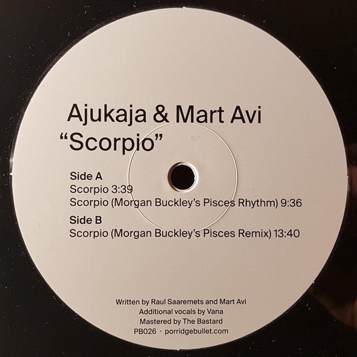 Ajukaja & Mart Avi - Scorpio () M