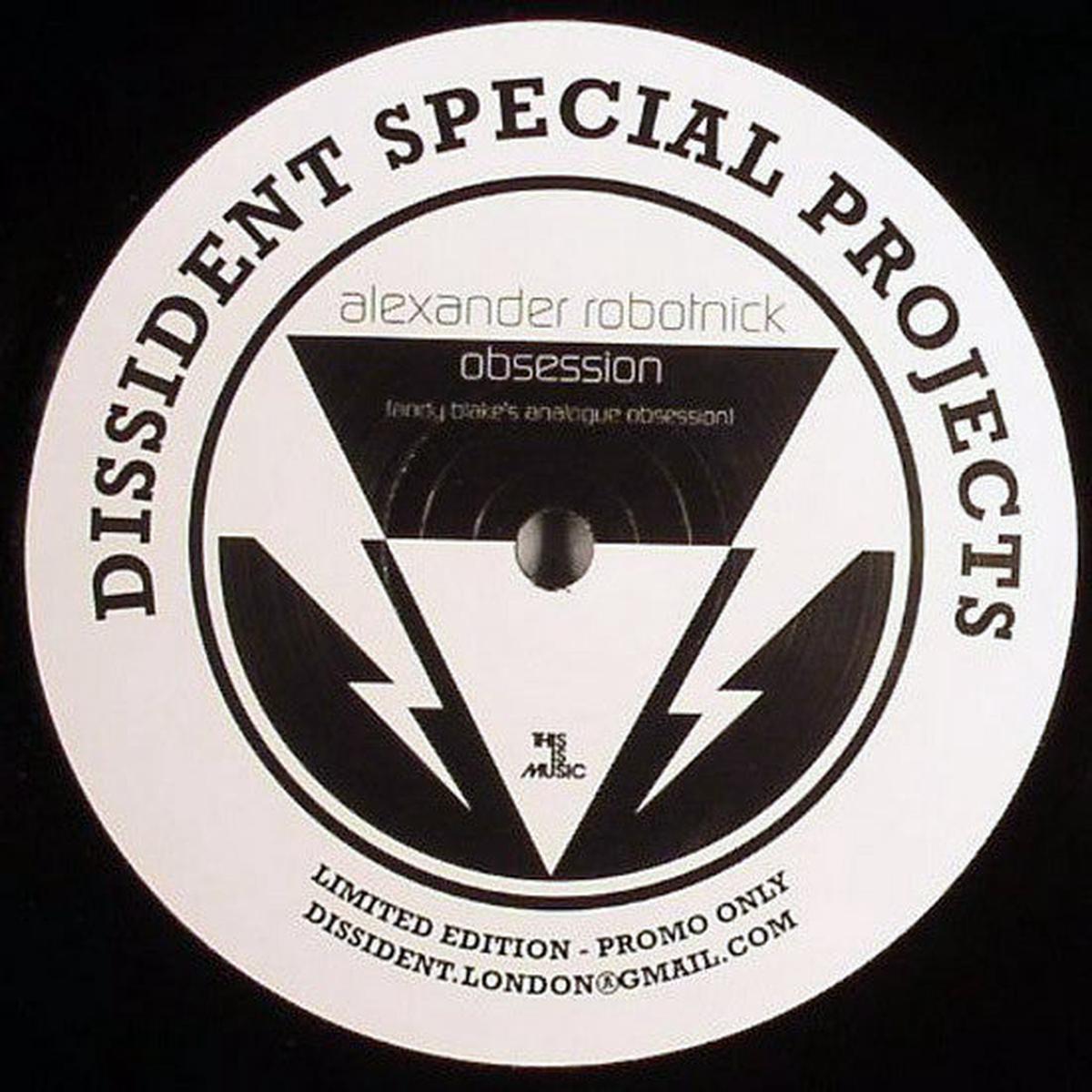 Alexander Robotnick - Obsession (1041) M