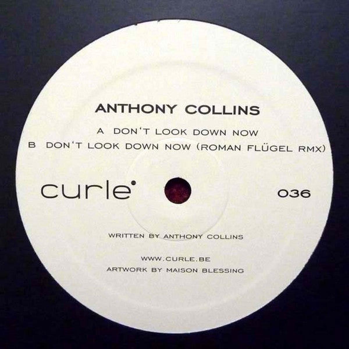 Anthony Collins - Don't Look Down Now (SF April 2026) VG+