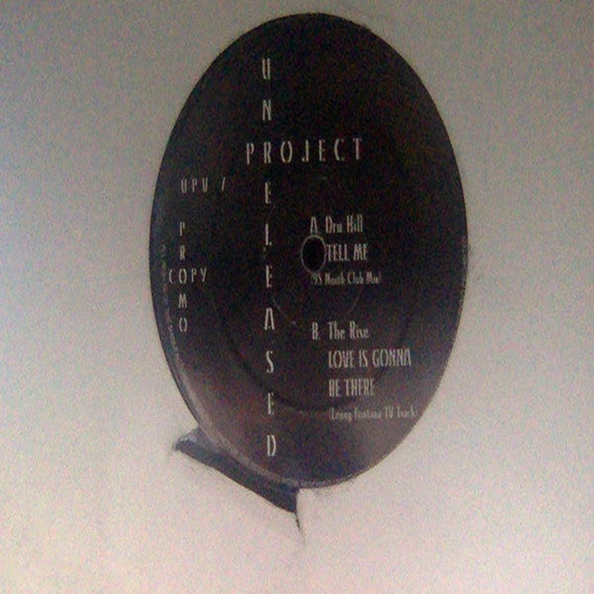 Various - Unreleased Project 7 (12", Unofficial) (Very Good Plus (VG+)) ()