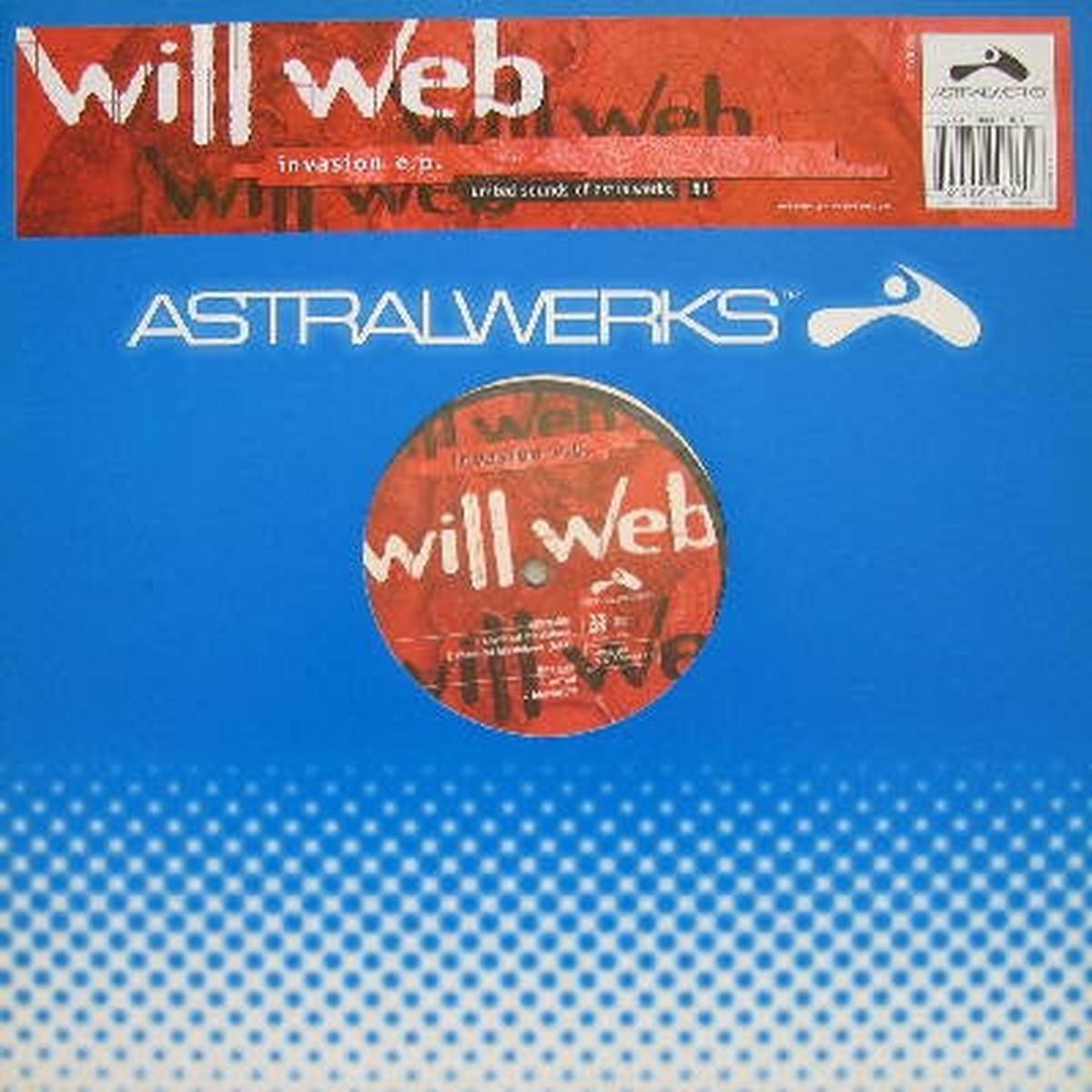 Will Web - Invasion E.P. () VG