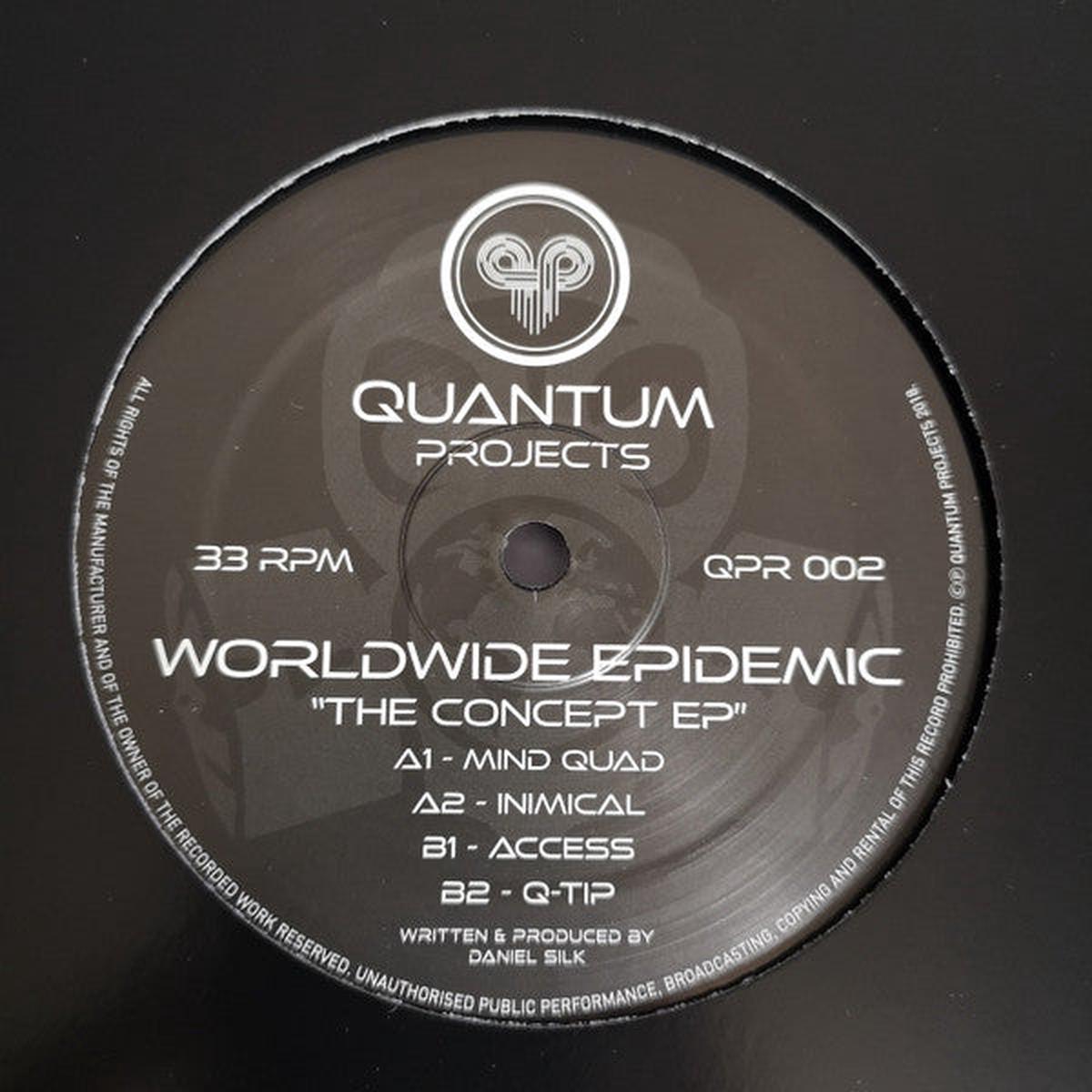 Worldwide Epidemic - The Concept EP (1425) M