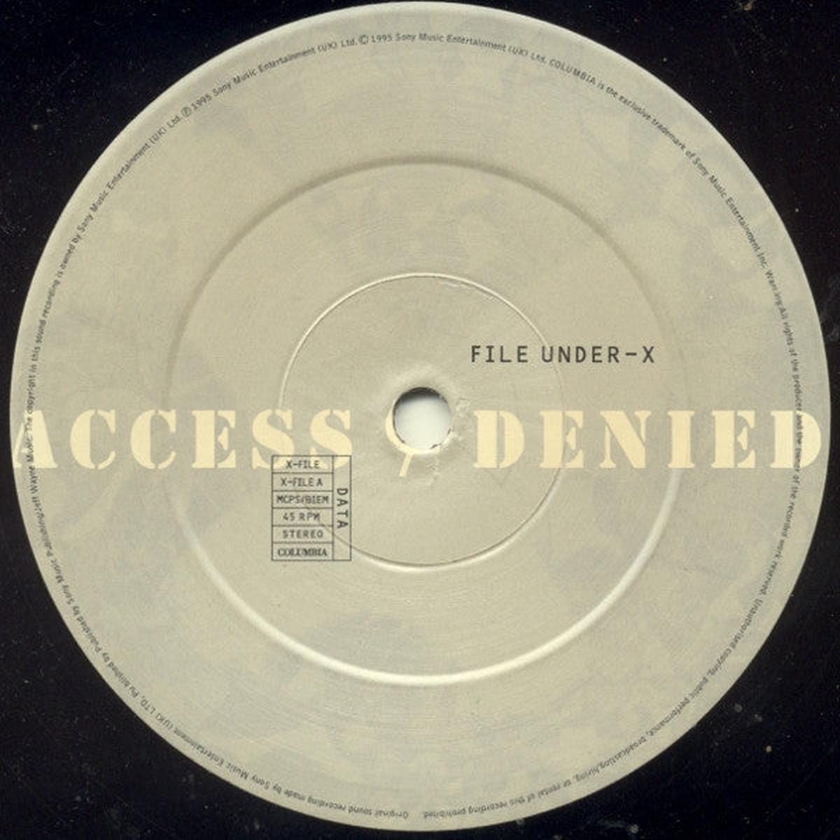Access Denied - X File () NM or M-