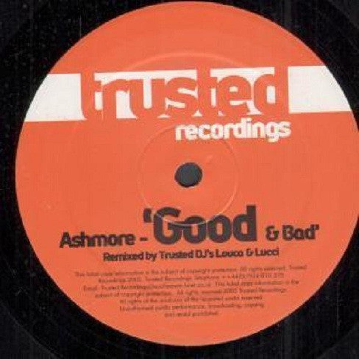 Ashmore - Good & Bad () VG+