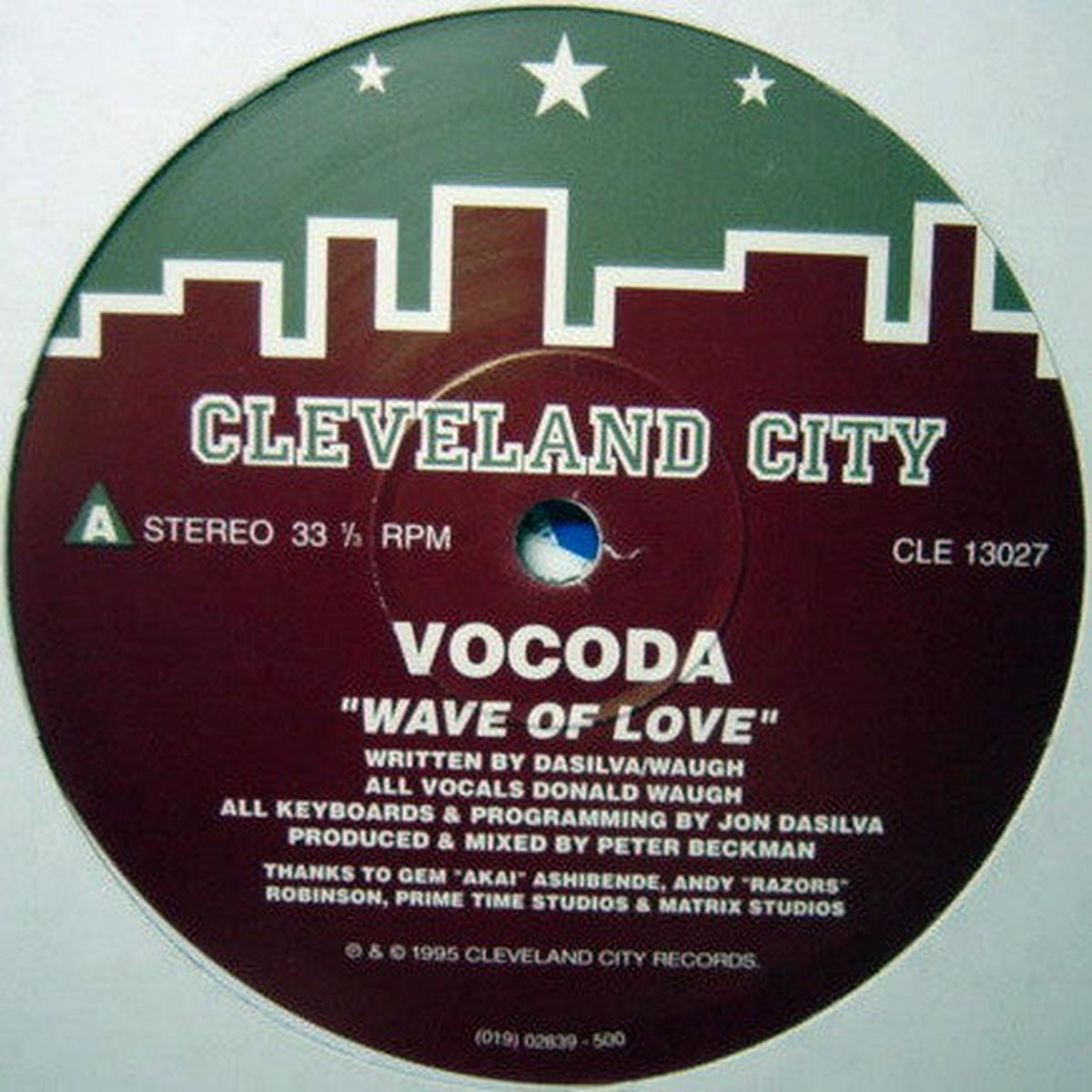 Vocoda - Wave Of Love () M
