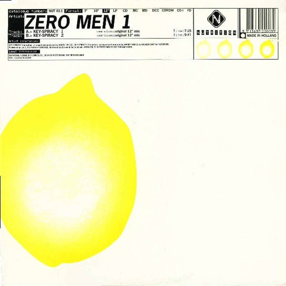 Zero Men - Key-Spiracy () VG+