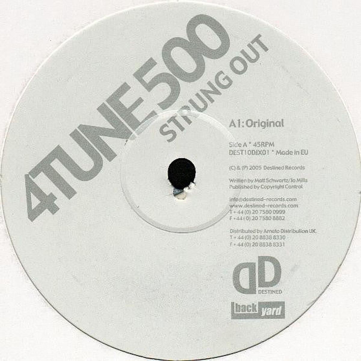 4Tune 500 - Strung Out () VG+