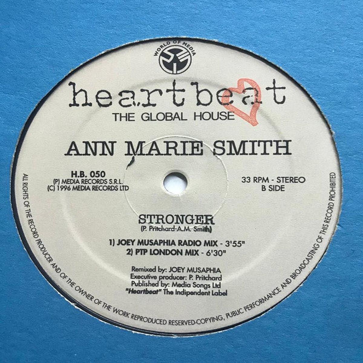 Ann-Marie Smith - Stronger (1057) VG