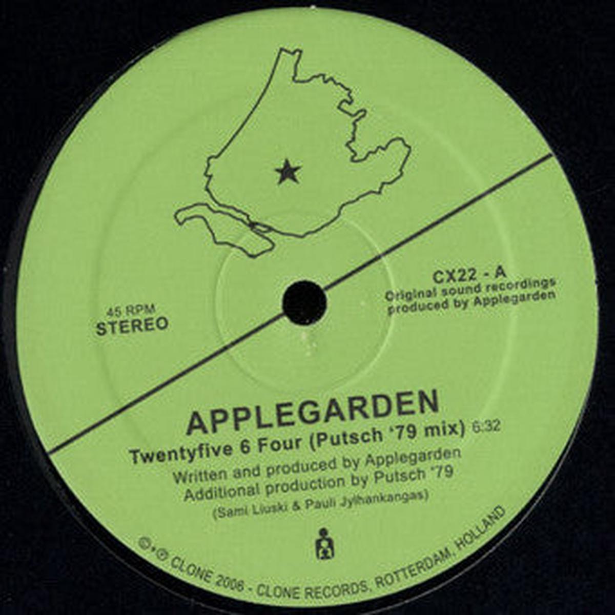 Applegarden - Twentyfive 6 Four (Putsch '79 Remix) () M