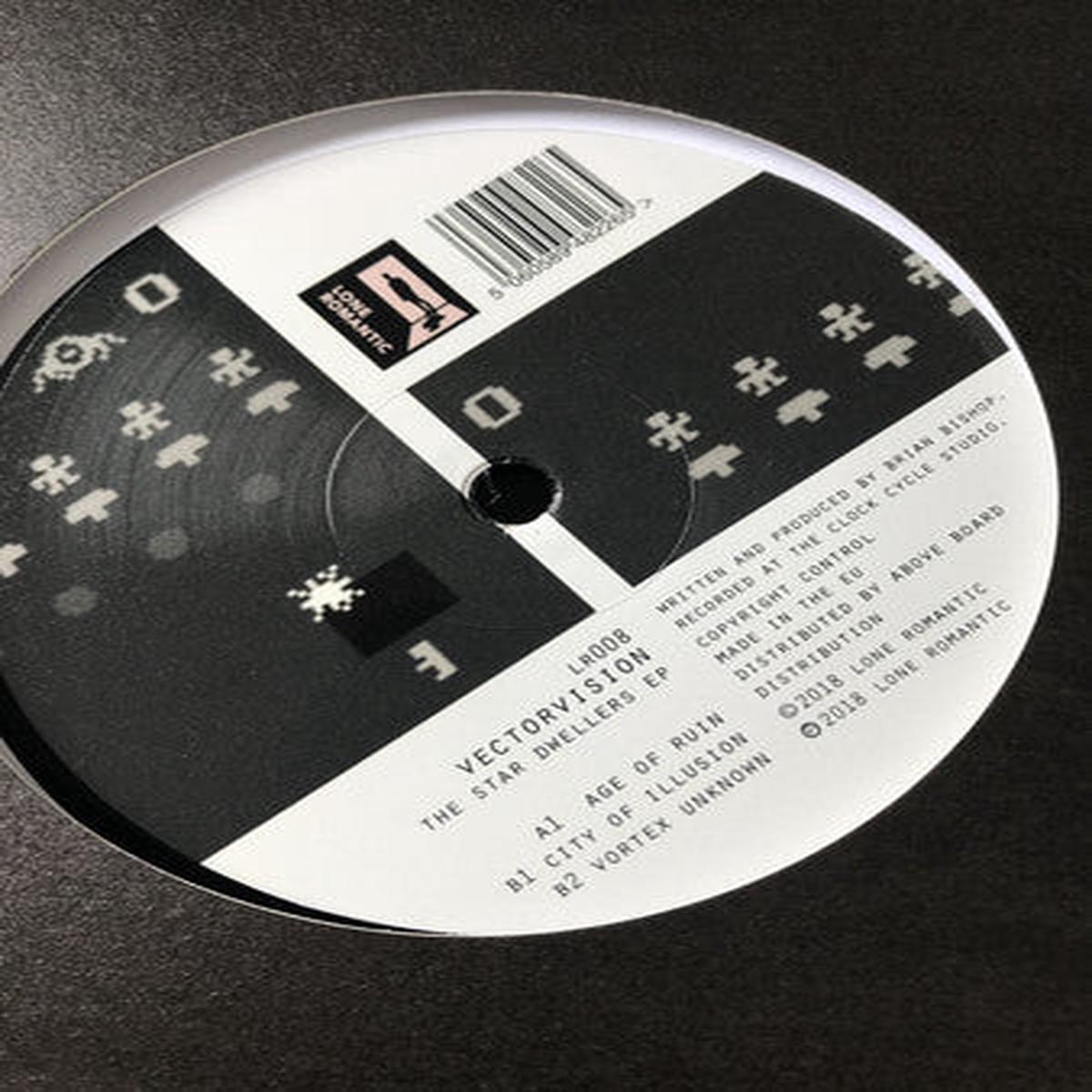 Vectorvision - The Star Dwellers E.P (12") (Mint (M))