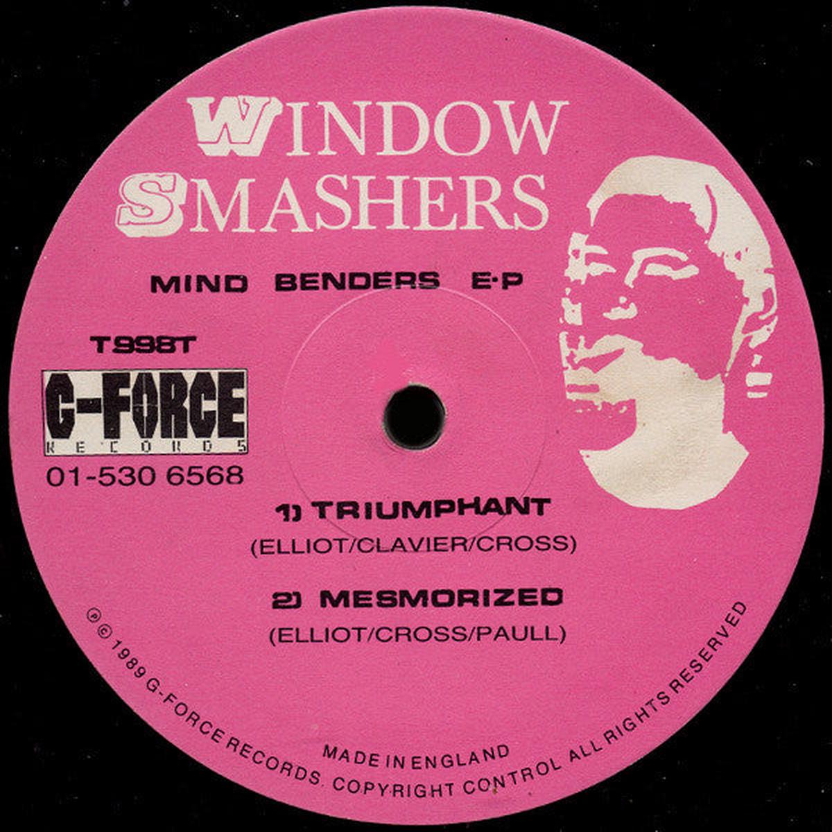 Window Smashers - Mind Benders E.P (1578) VG