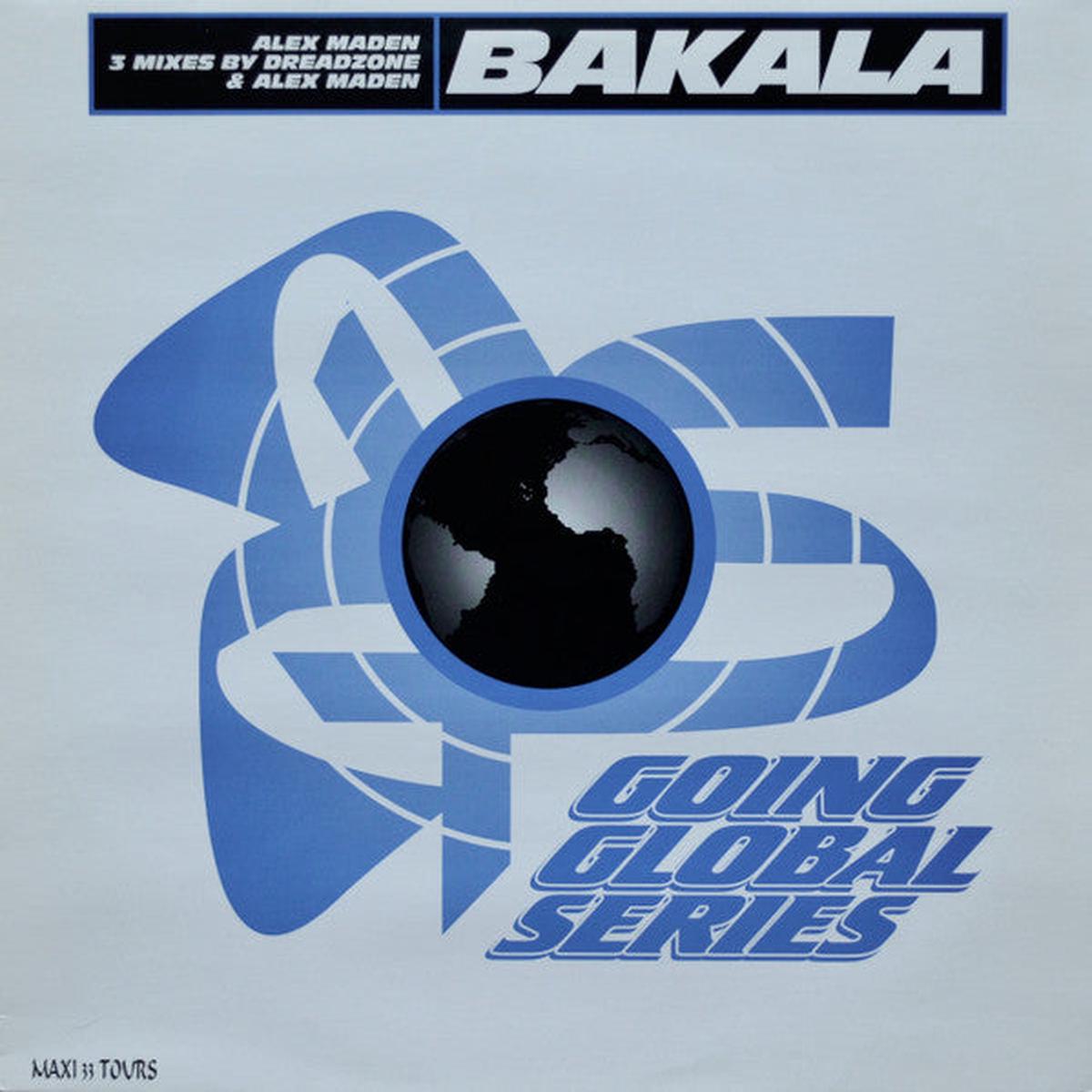 Alex Maden - Bakala (SF PROG) VG+