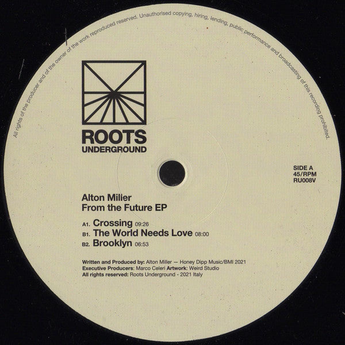 Alton Miller - From The Future EP (1388) M