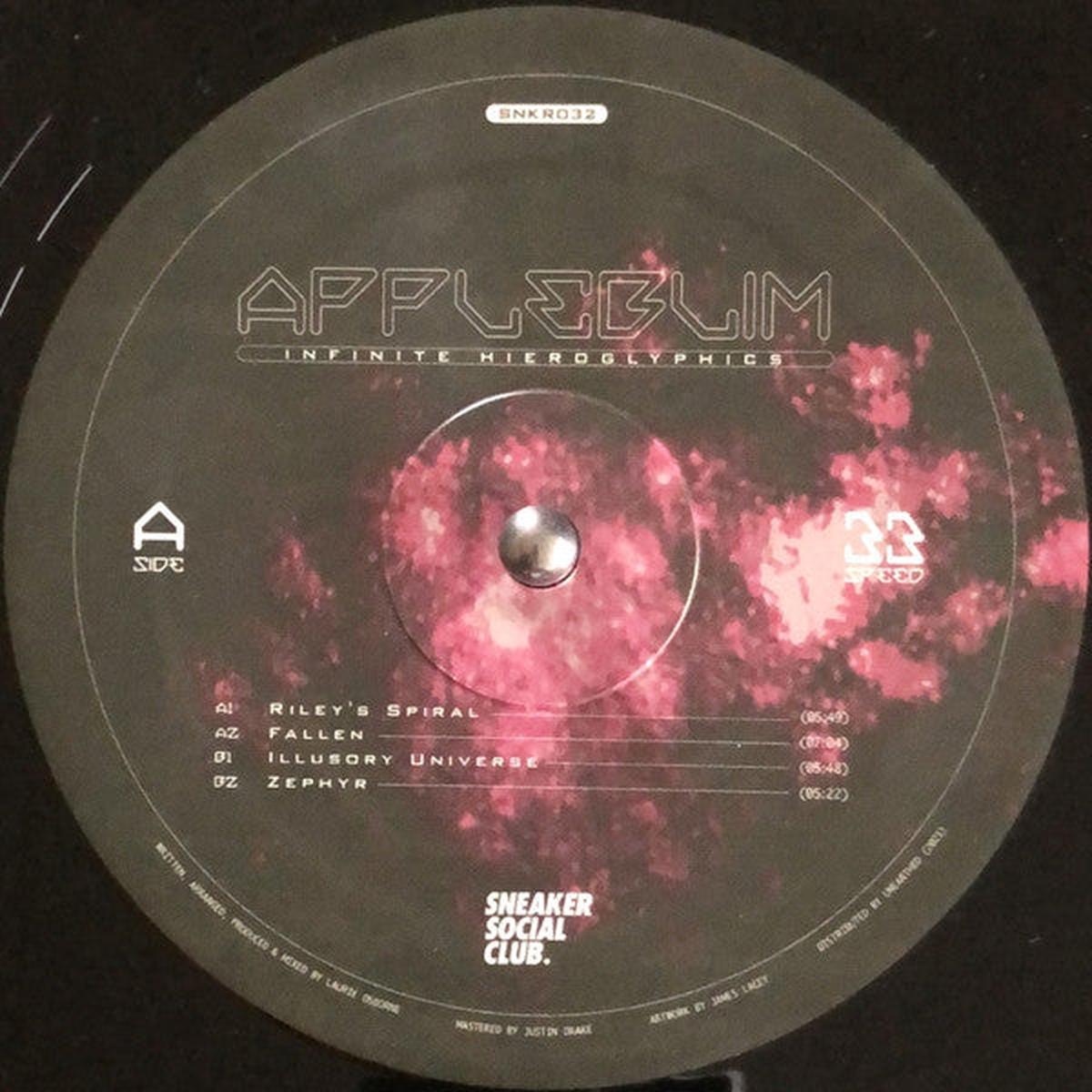 Appleblim - Infinite Hieroglyphics (1471) M
