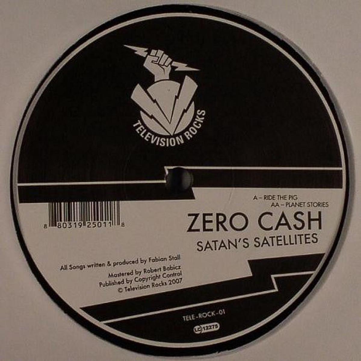 Zero Cash - Satan's Satellites () VG+