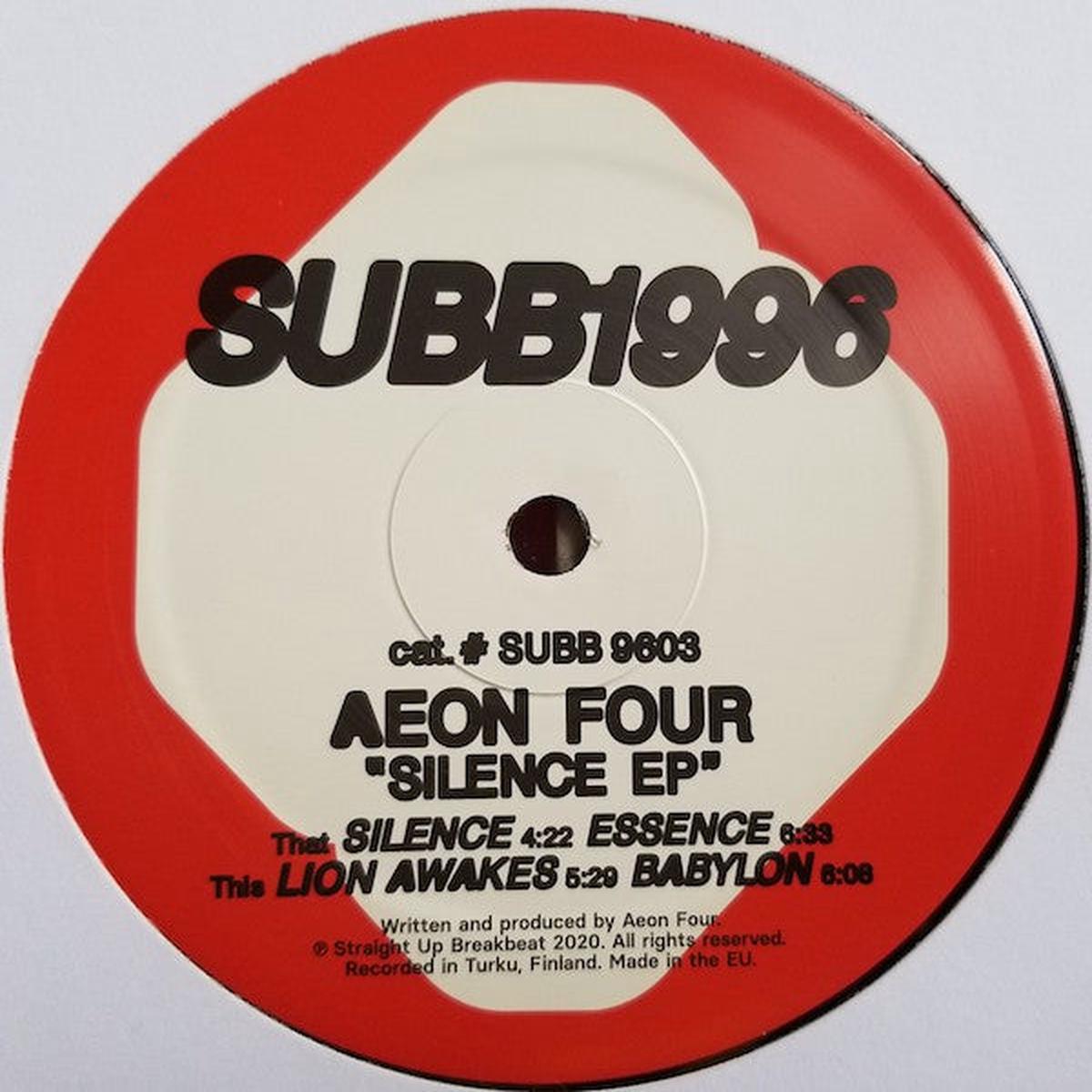 Aeon Four - Silence EP (1280) M