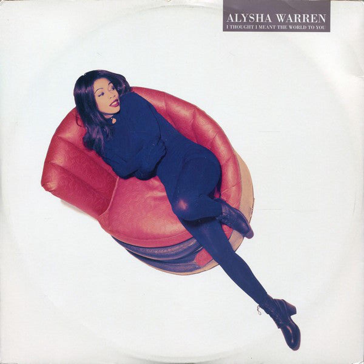 Alisha Warren - I Thought I Meant The World To You (1198) VG