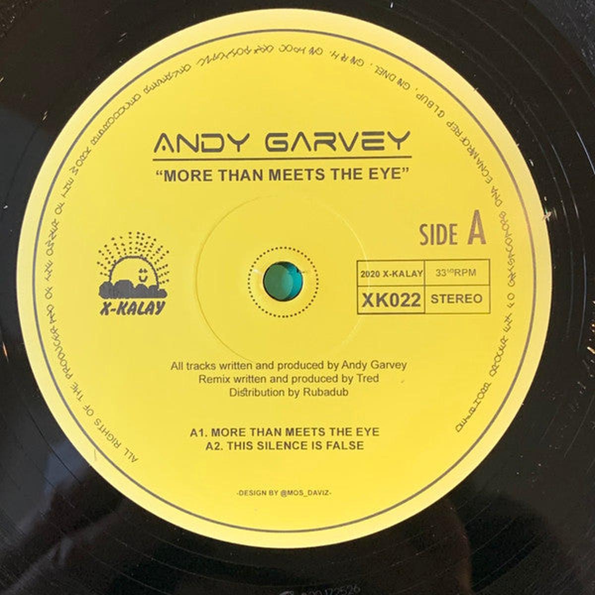 Andy Garvey - More Than Meets The Eye () M