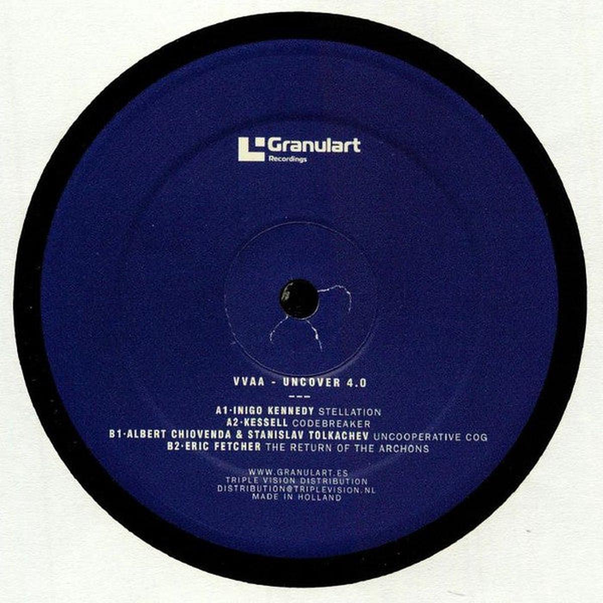 Various - UNCOVER 4.0 () M