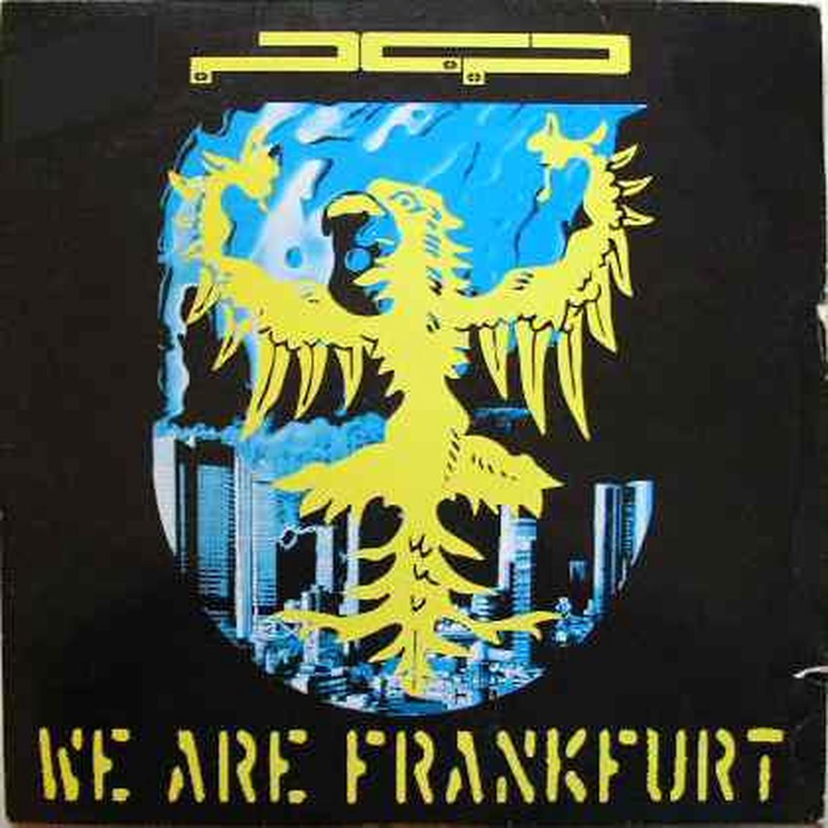 Various - We Are Frankfurt () VG+