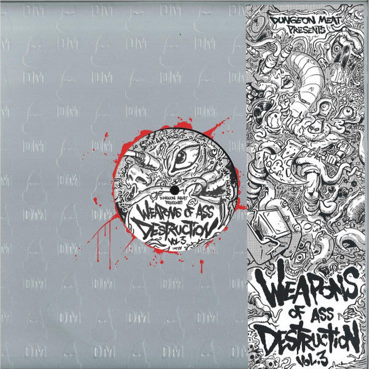 Various - Weapons Of Ass Destruction Vol III (1467) M