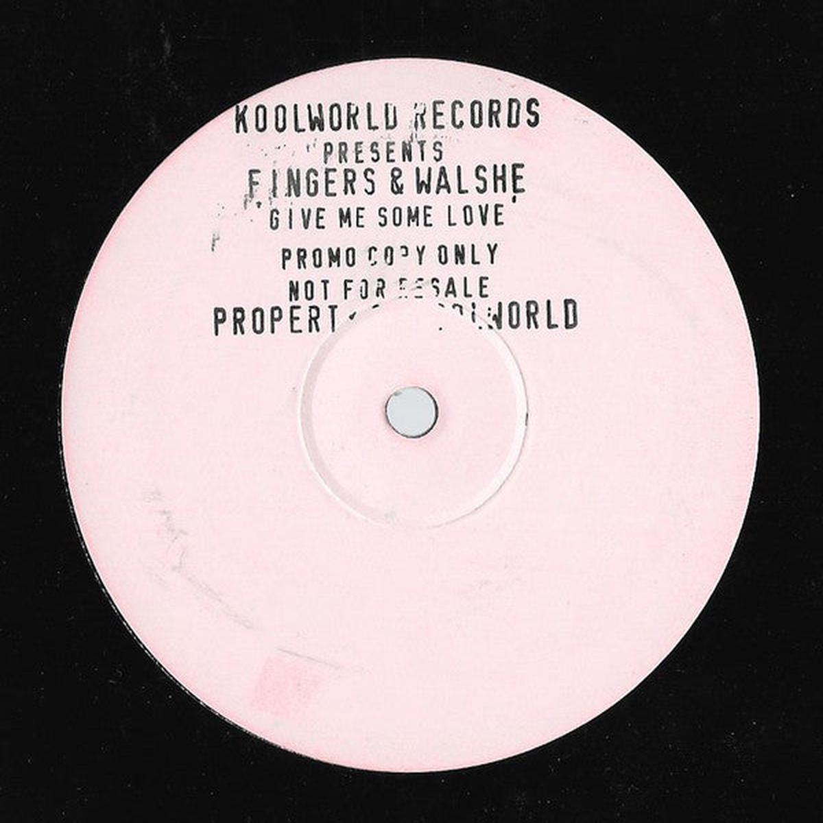 Walshe & Fingers - Give Me Some Love () VG+