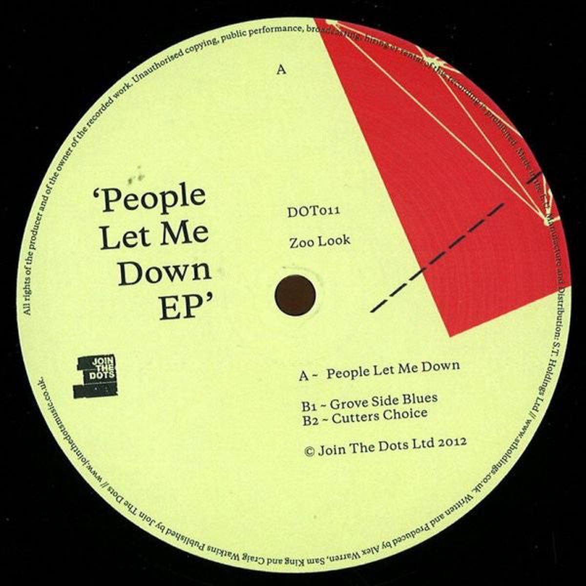 Zoo Look - People Let Me Down EP () NM or M-