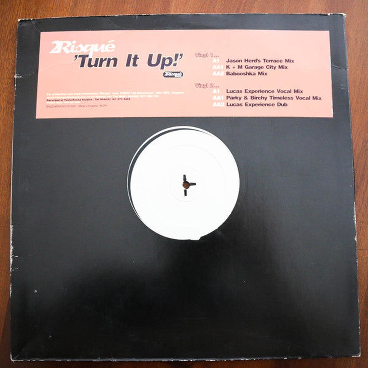 2risque - Turn It Up! () VG+