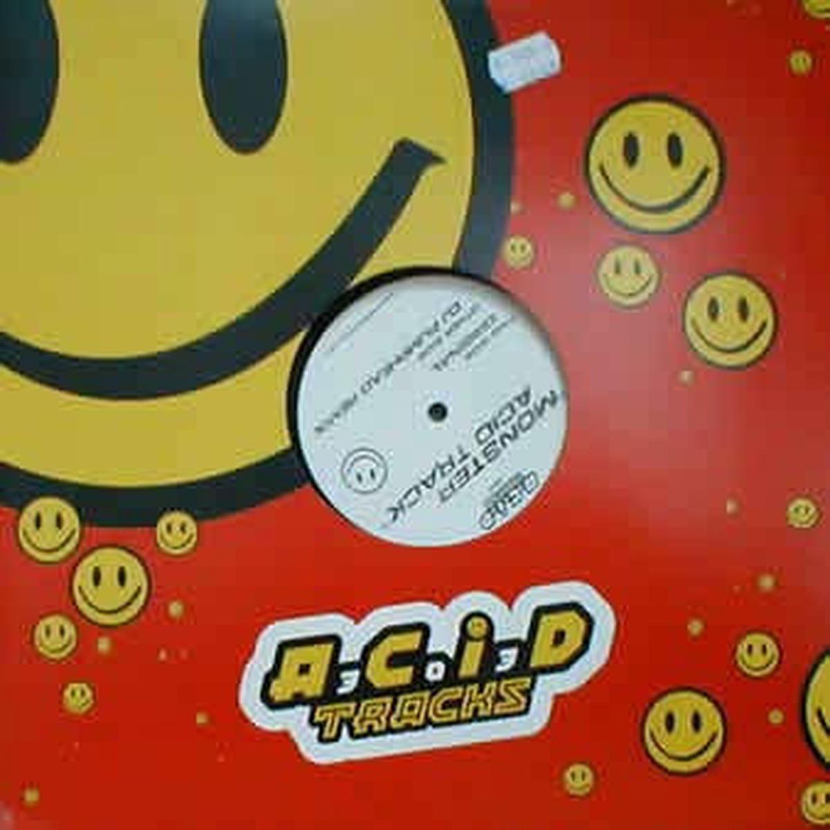 Acid Monster - Monster Acid Track (SF April 2026) VG+