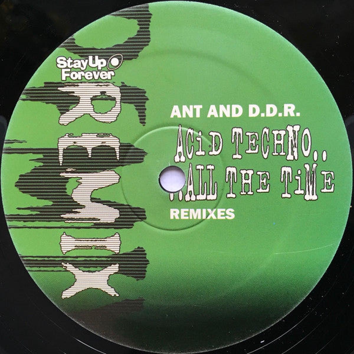 Ant And D.D.R.* - Acid Techno.....All The Time (Remixes) (SF ACID) VG