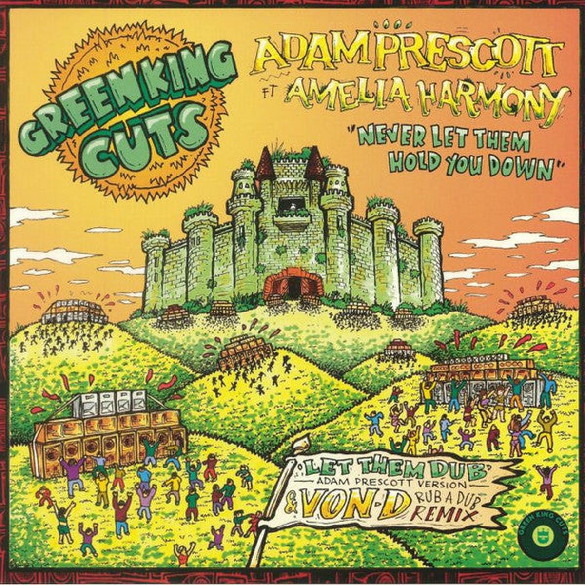 Adam Prescott Ft Amelia Harmony - Never Let Them Hold You Down (1480) M