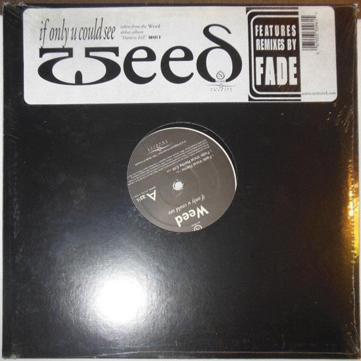 Weed - If Only U Could See () VG+