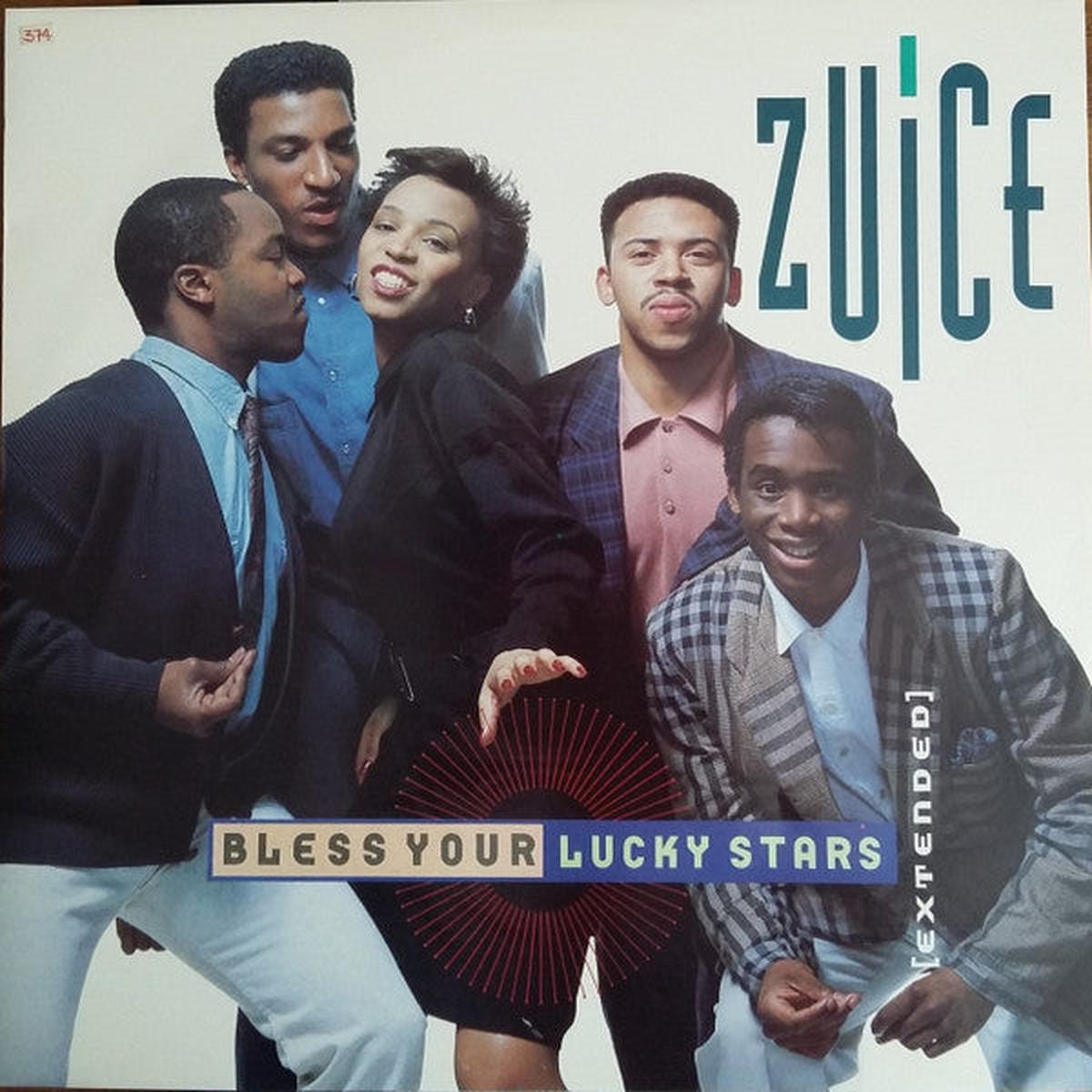 Zuice - Bless Your Lucky Stars (12", Single) (Near Mint (NM or M-))