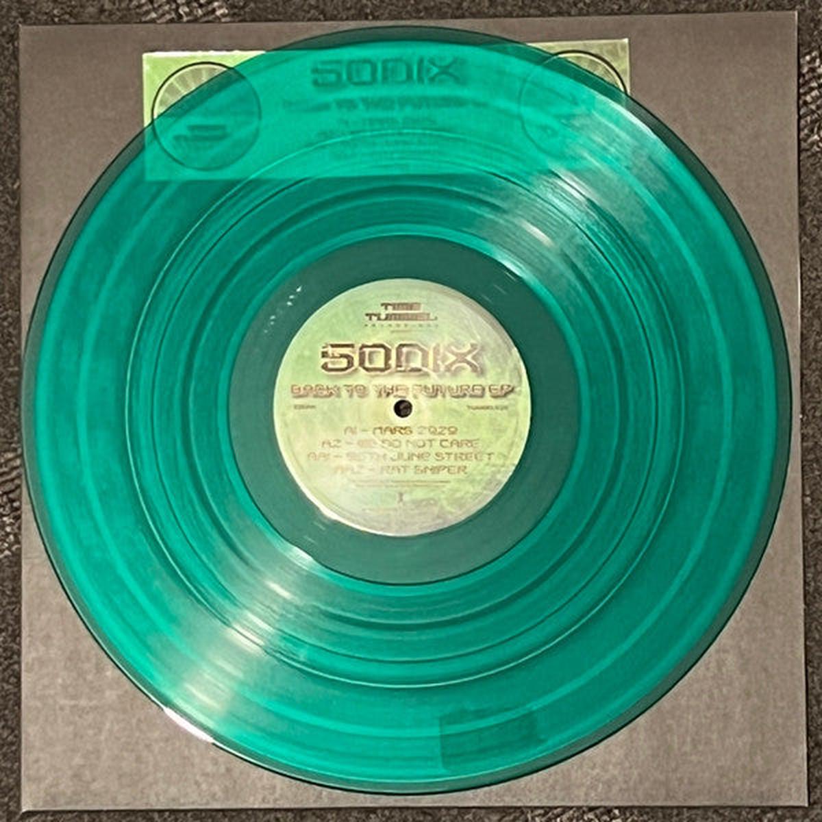 50DIX - Back To The Future EP (1333) M