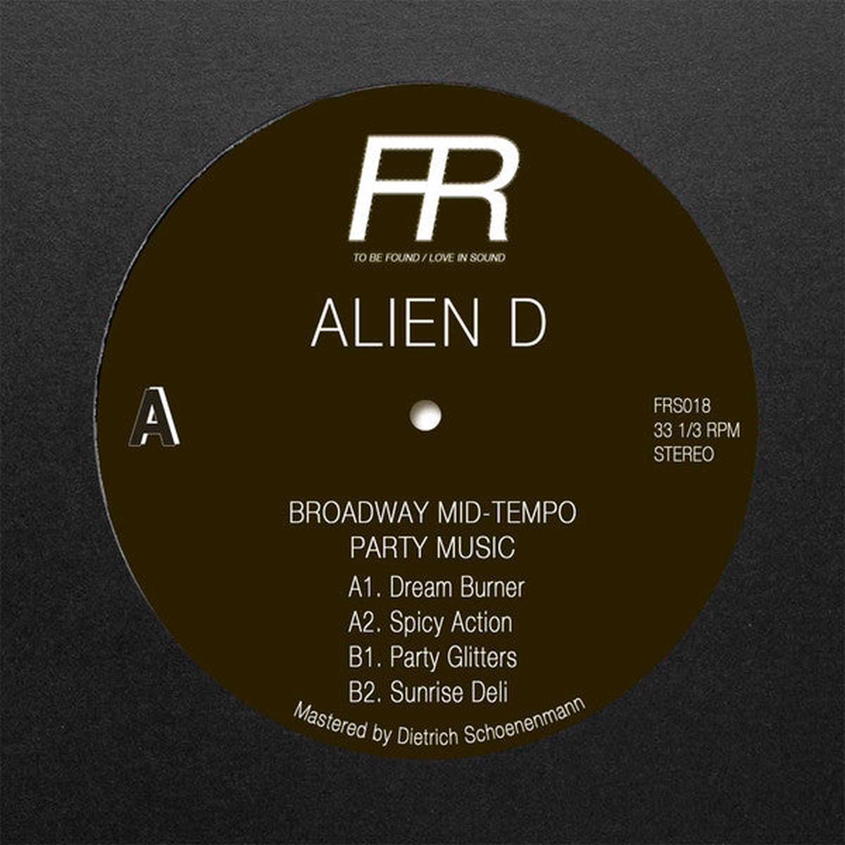 Alien D - Broadway Mid-Tempo Party Music (1324) M