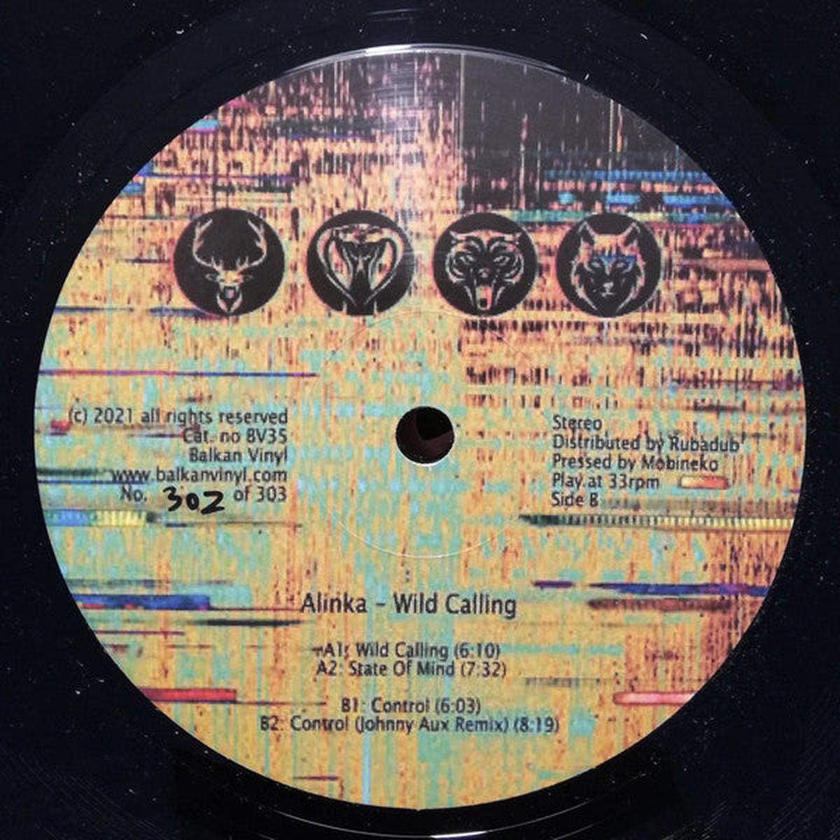 Alinka - Wild Calling (1437) M