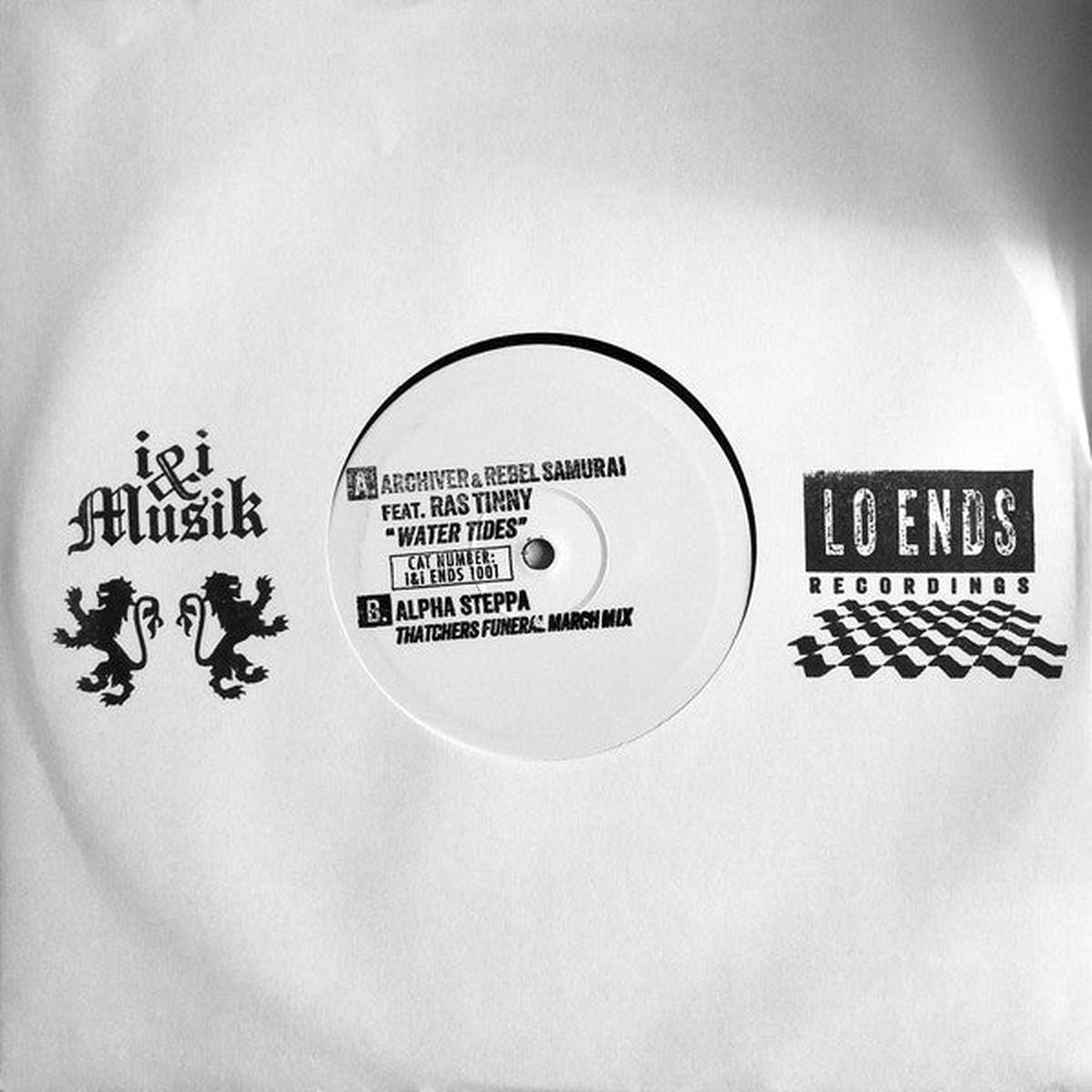 Archiver & Rebel Samurai Feat Ras Tinny, Alpha Steppa - Water Tides (1281) M