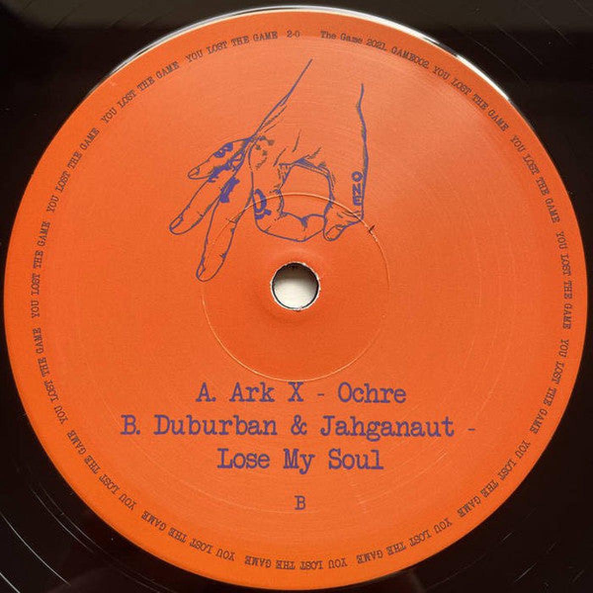 Ark X / Duburban & Jahganaut - Ochre / Lose My Soul (1493) M