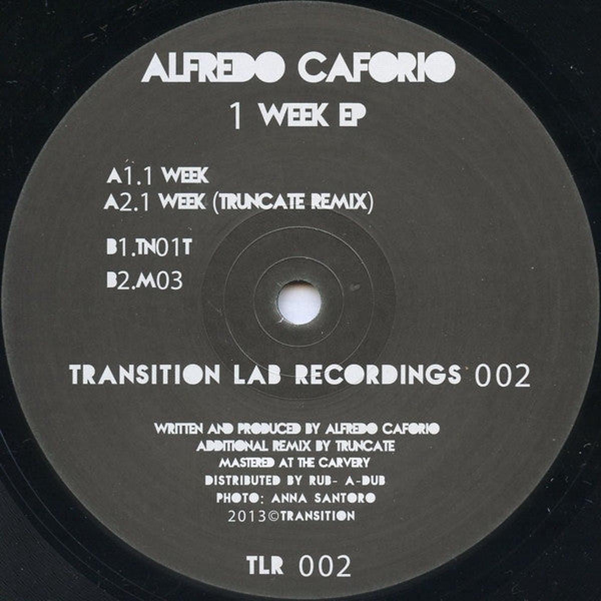Alfredo Caforio - 1 Week EP () M