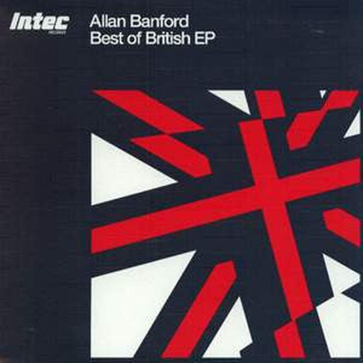 Allan Banford - Best Of British EP (SF April 2026) VG+
